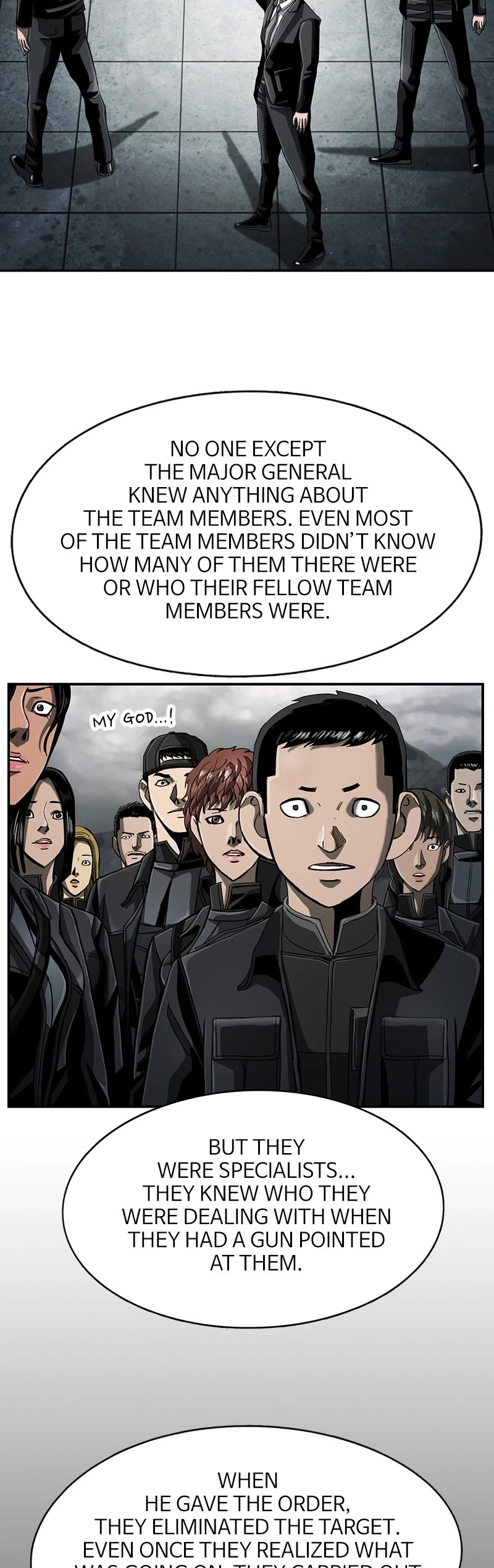 The First Hunter Chapter 74 page 9 - Chapter 74: Episode 74