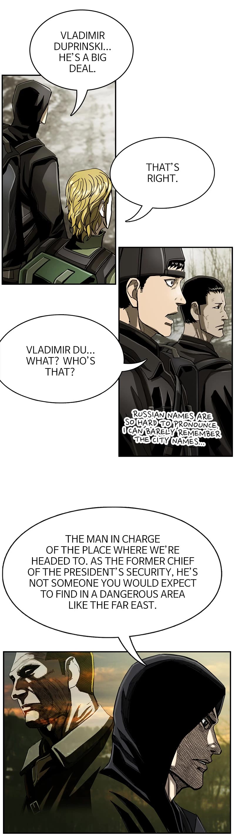 The First Hunter Chapter 75 page 10 - Chapter 75: Episode 75