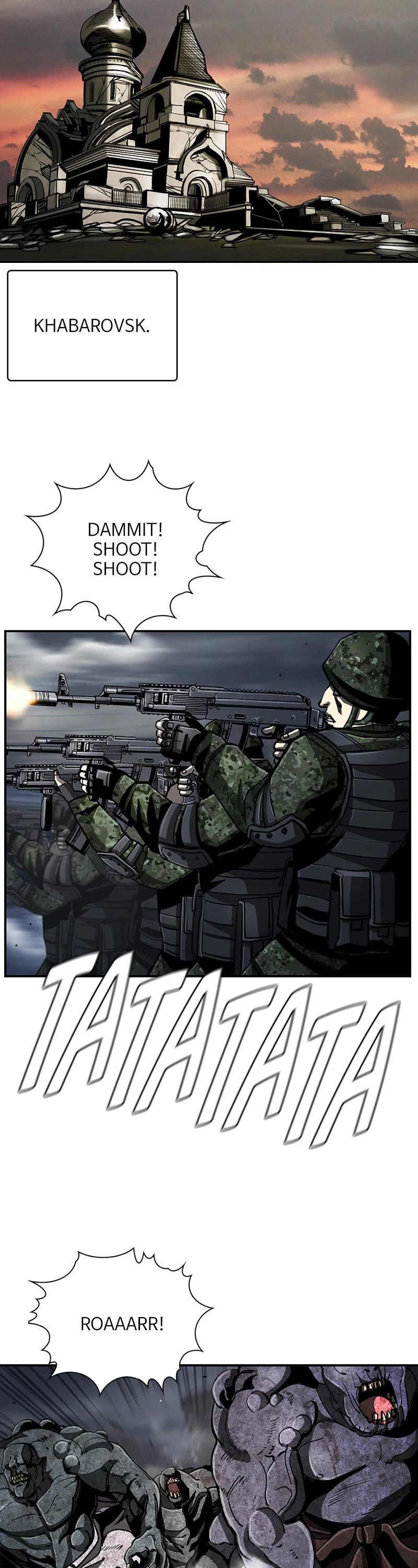 The First Hunter Chapter 75 page 13 - Chapter 75: Episode 75