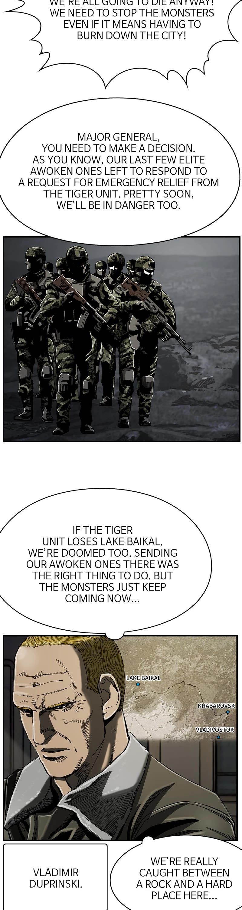 The First Hunter Chapter 75 page 22 - Chapter 75: Episode 75