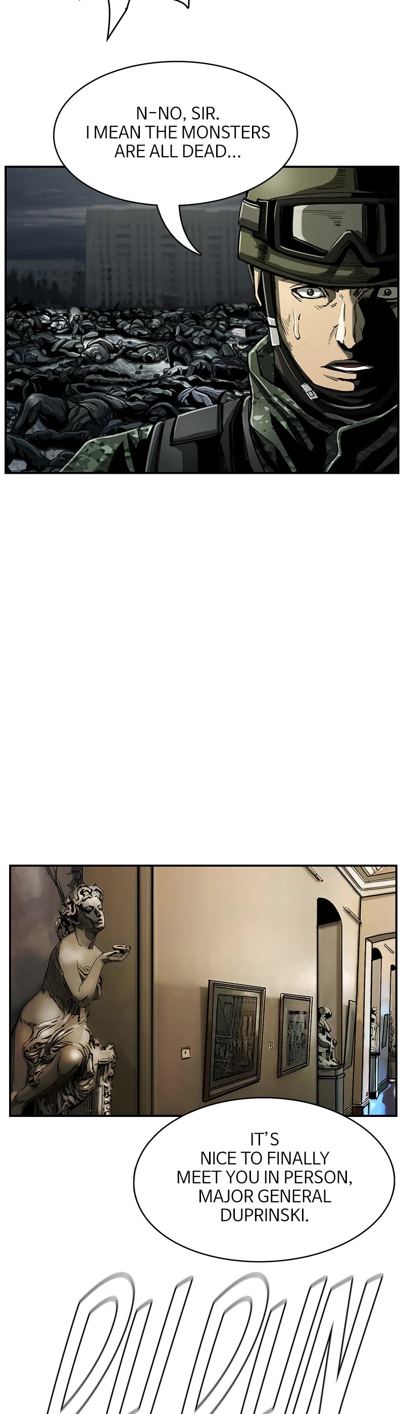 The First Hunter Chapter 75 page 24 - Chapter 75: Episode 75