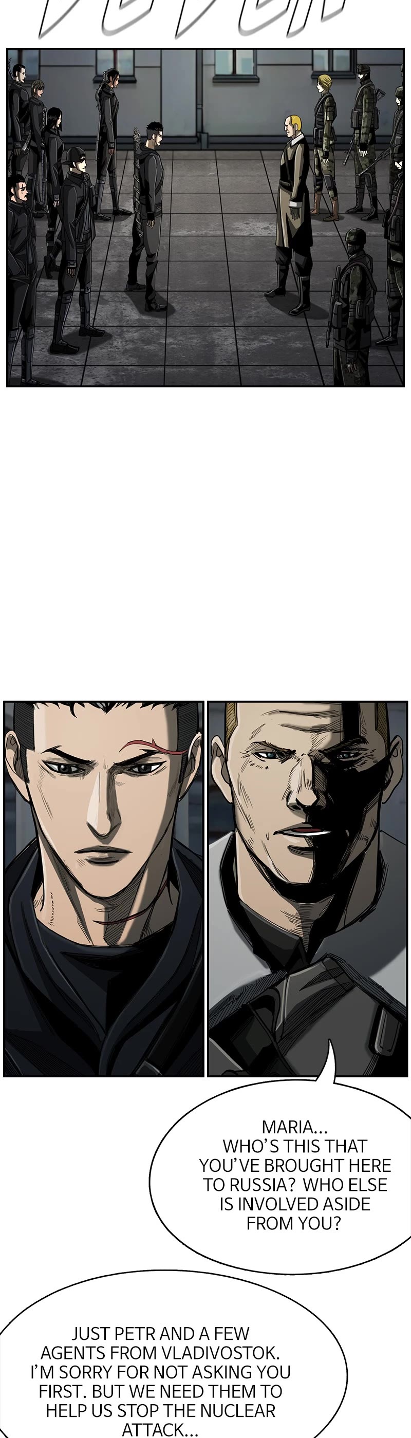 The First Hunter Chapter 75 page 25 - Chapter 75: Episode 75