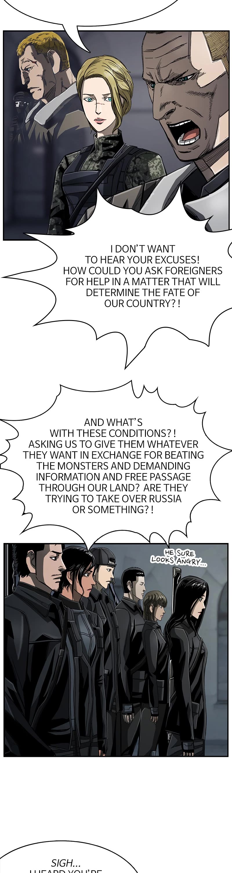 The First Hunter Chapter 75 page 26 - Chapter 75: Episode 75