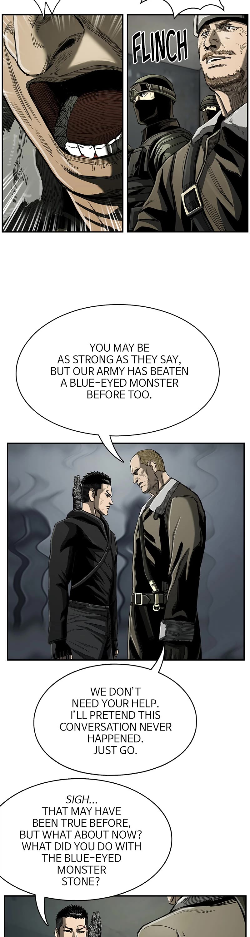 The First Hunter Chapter 75 page 28 - Chapter 75: Episode 75