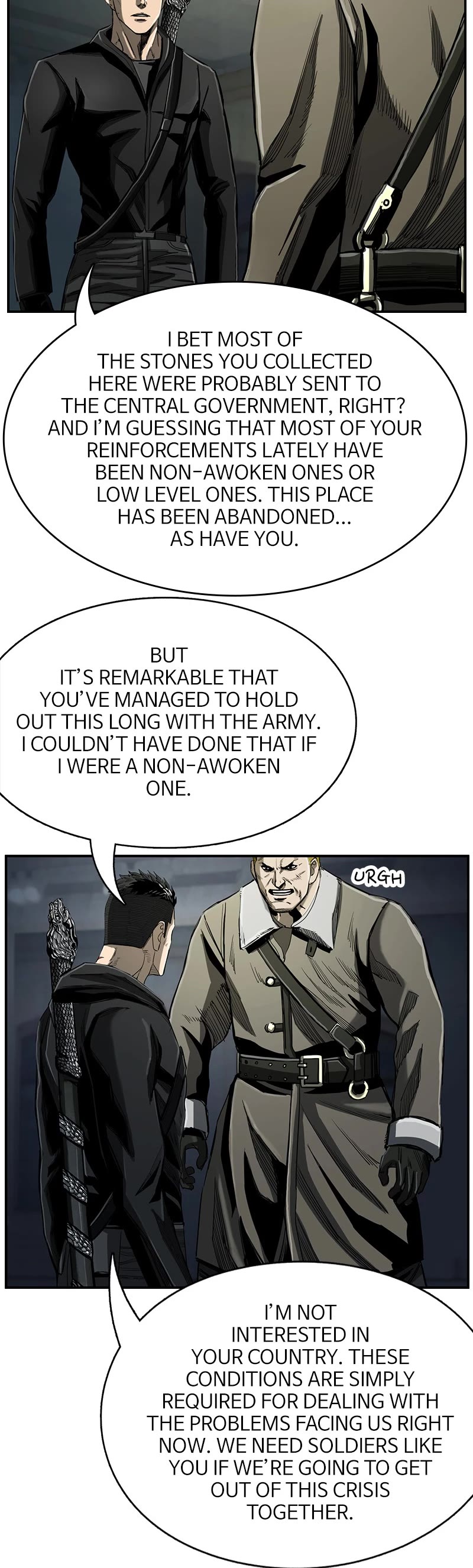 The First Hunter Chapter 75 page 29 - Chapter 75: Episode 75