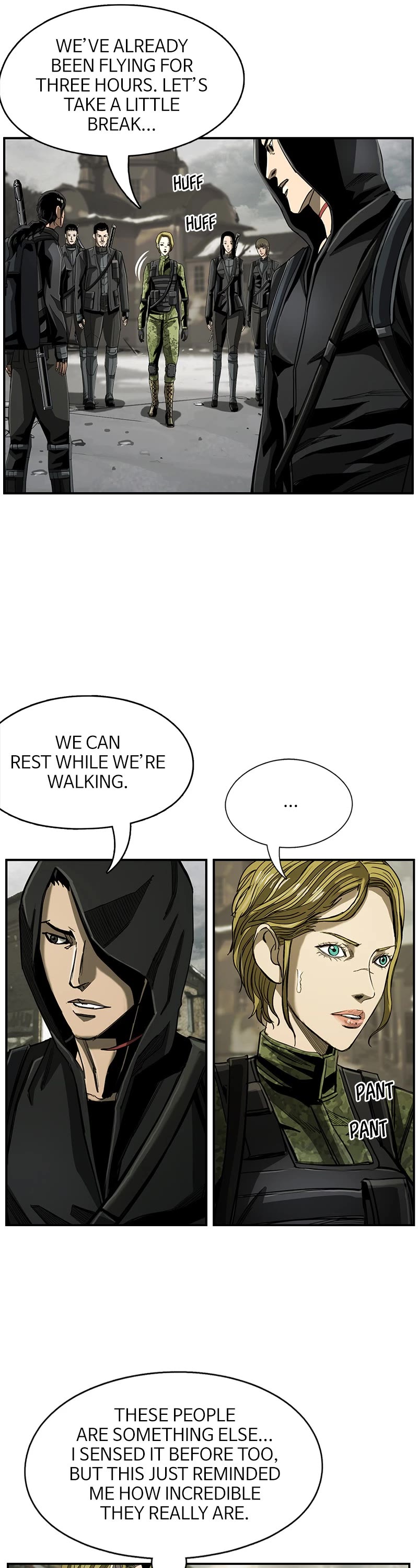 The First Hunter Chapter 75 page 7 - Chapter 75: Episode 75