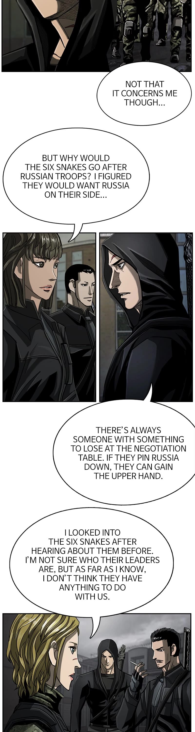 The First Hunter Chapter 76 page 10 - Chapter 76: Episode 76
