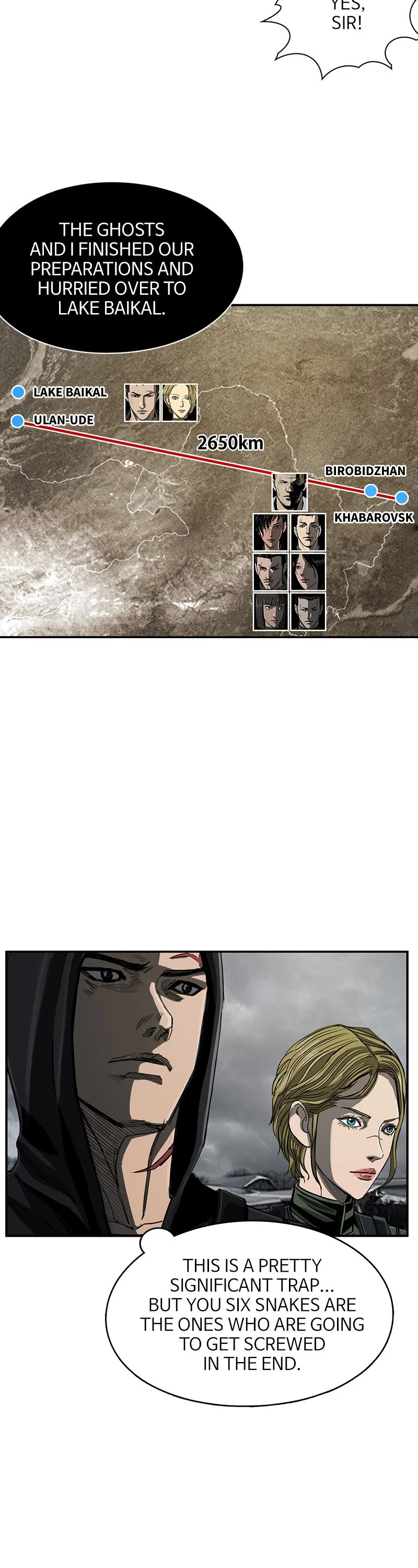 The First Hunter Chapter 76 page 12 - Chapter 76: Episode 76
