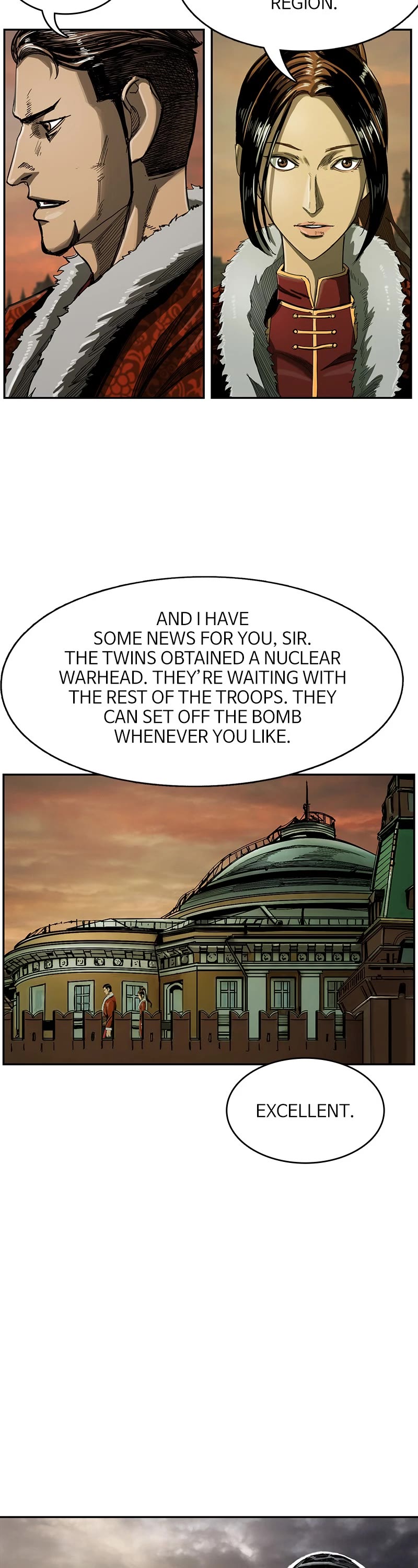 The First Hunter Chapter 76 page 17 - Chapter 76: Episode 76