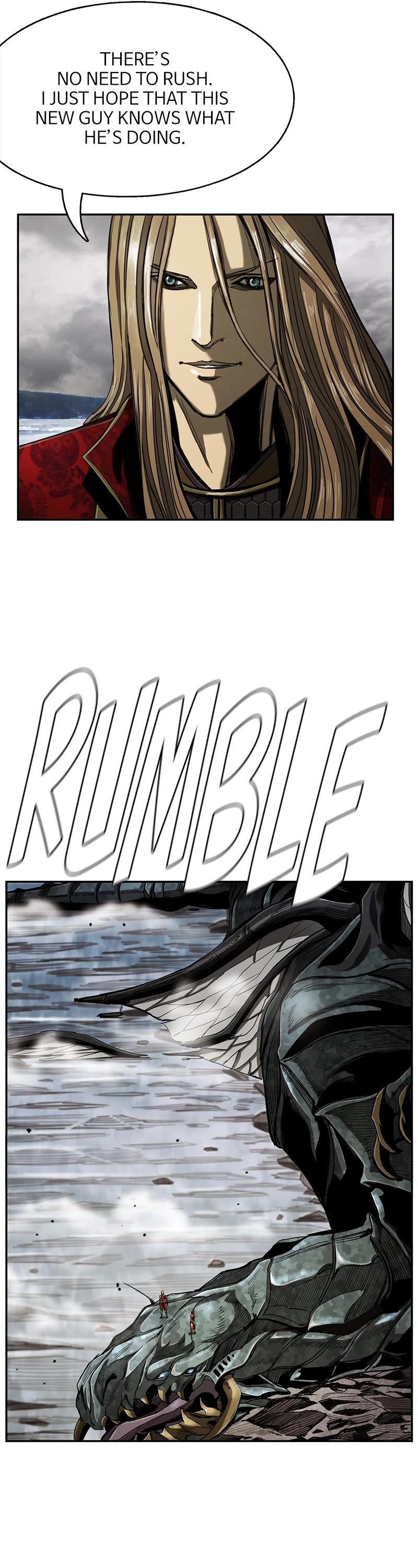 The First Hunter Chapter 76 page 3 - Chapter 76: Episode 76