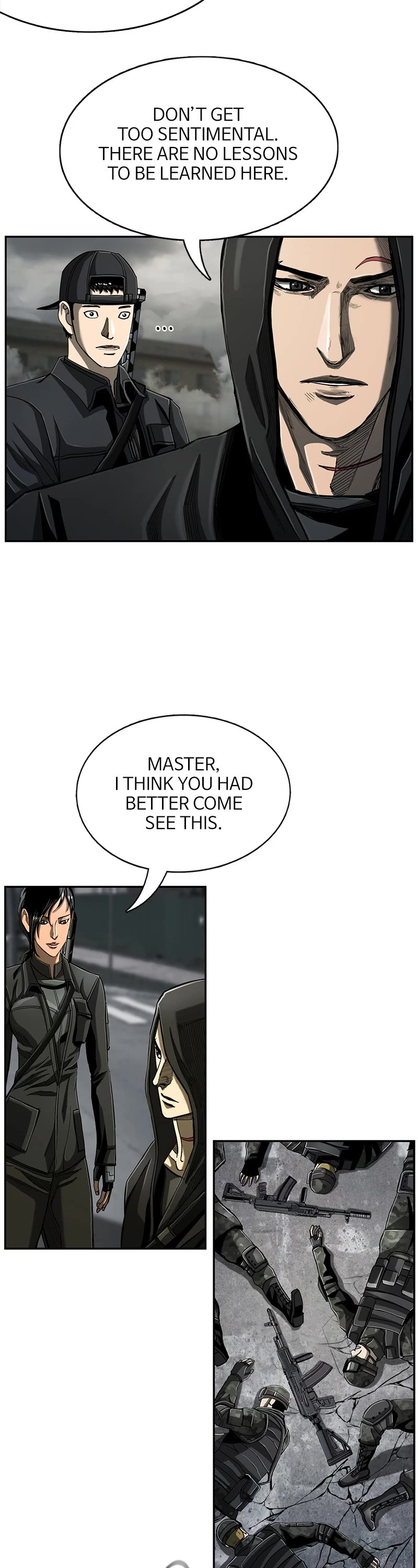 The First Hunter Chapter 76 page 7 - Chapter 76: Episode 76
