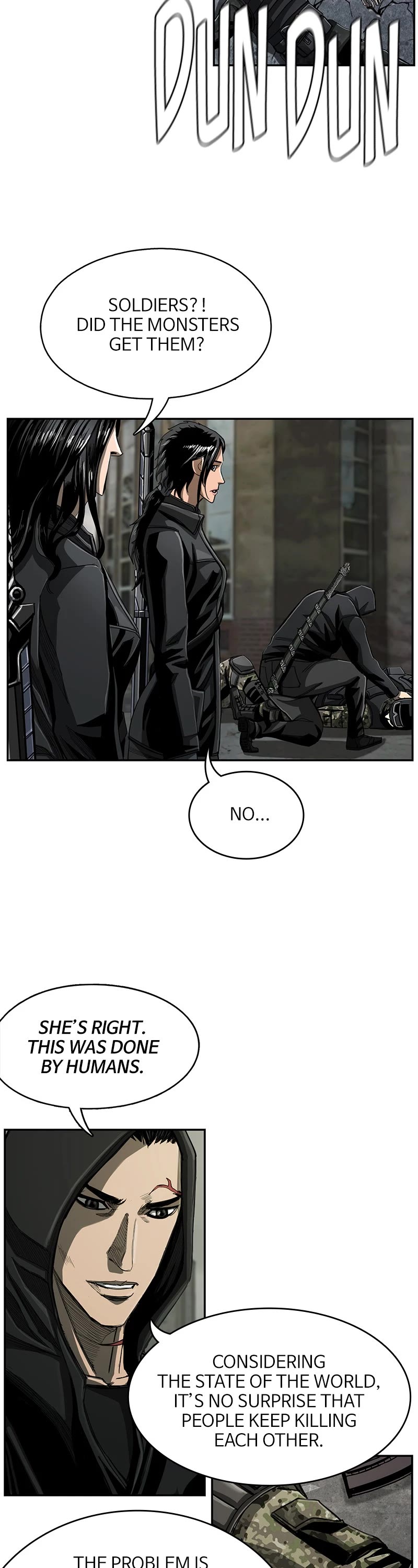 The First Hunter Chapter 76 page 8 - Chapter 76: Episode 76