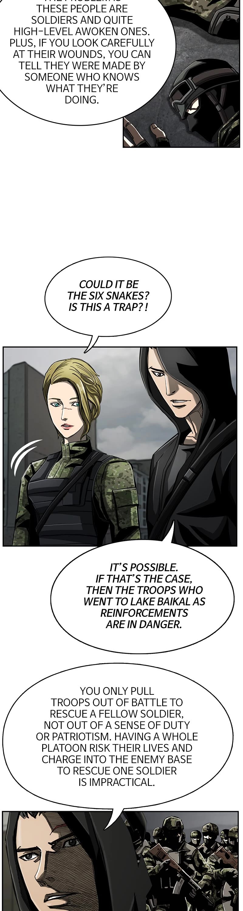 The First Hunter Chapter 76 page 9 - Chapter 76: Episode 76