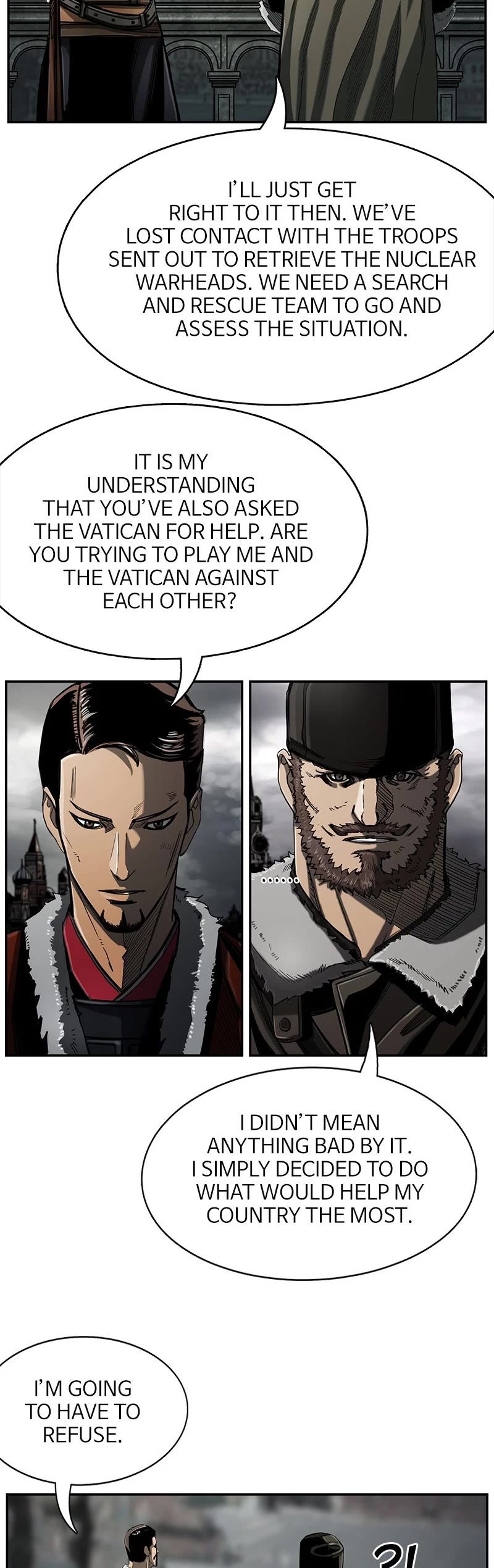 The First Hunter Chapter 77 page 10 - Chapter 77: Episode 77