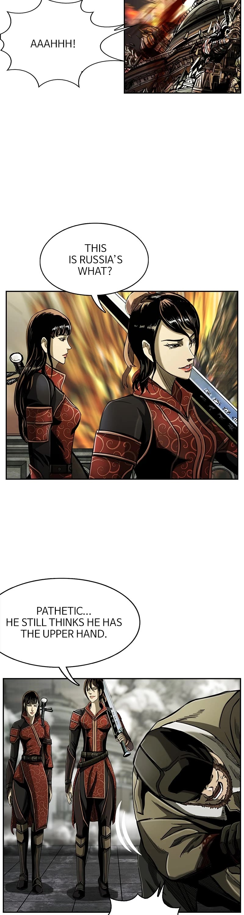 The First Hunter Chapter 77 page 16 - Chapter 77: Episode 77