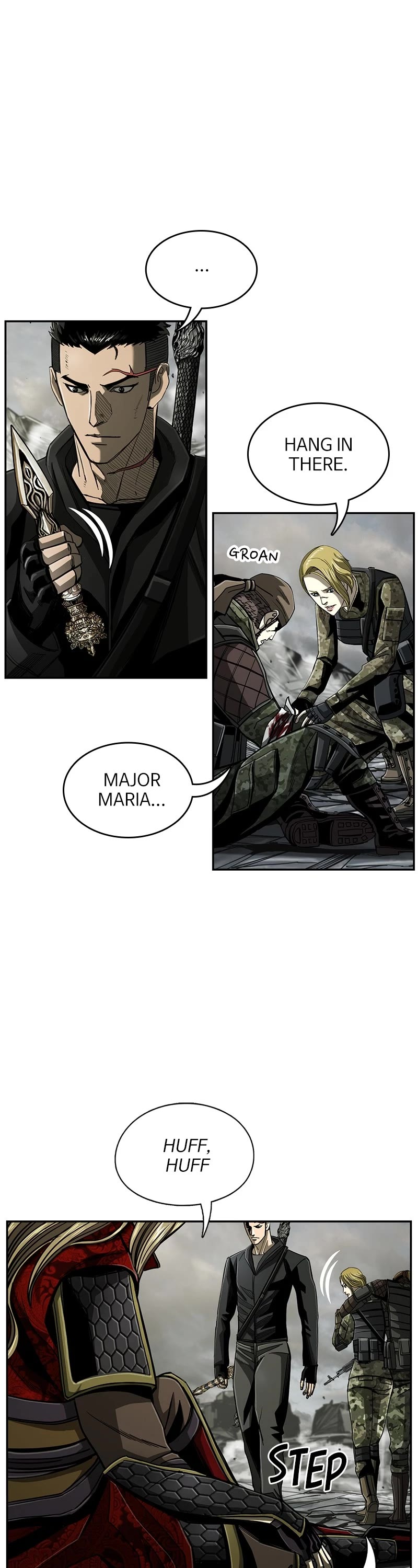 The First Hunter Chapter 77 page 2 - Chapter 77: Episode 77