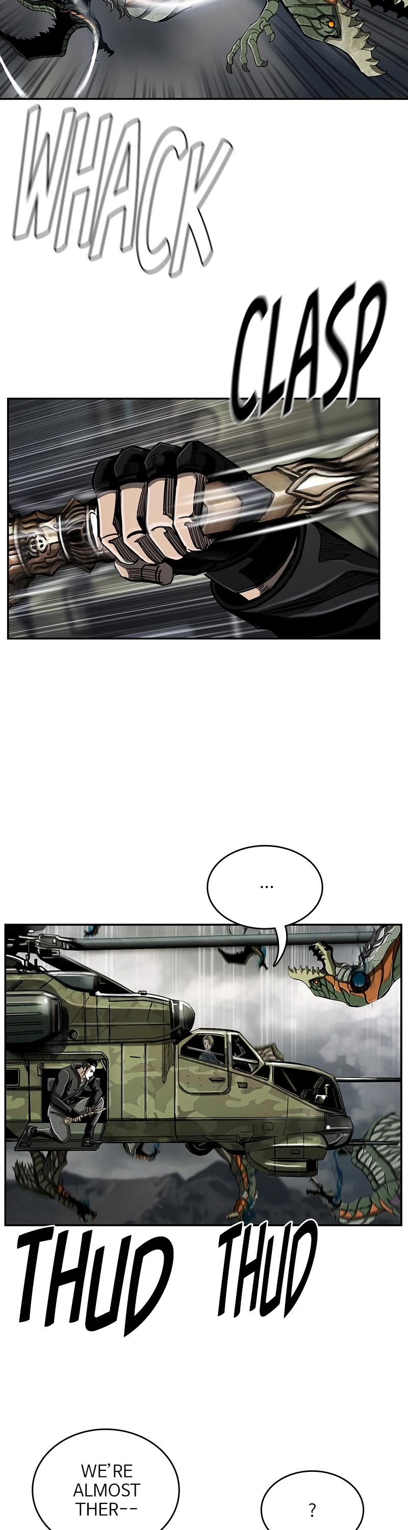 The First Hunter Chapter 77 page 23 - Chapter 77: Episode 77