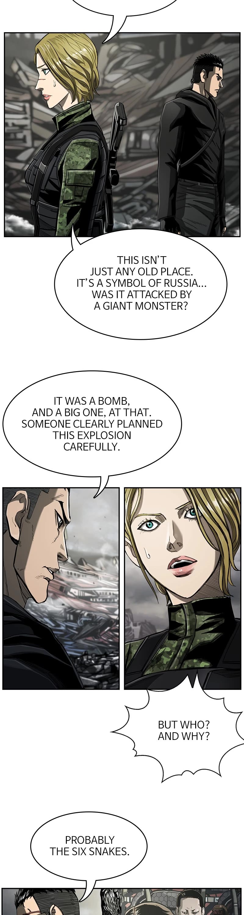 The First Hunter Chapter 77 page 26 - Chapter 77: Episode 77