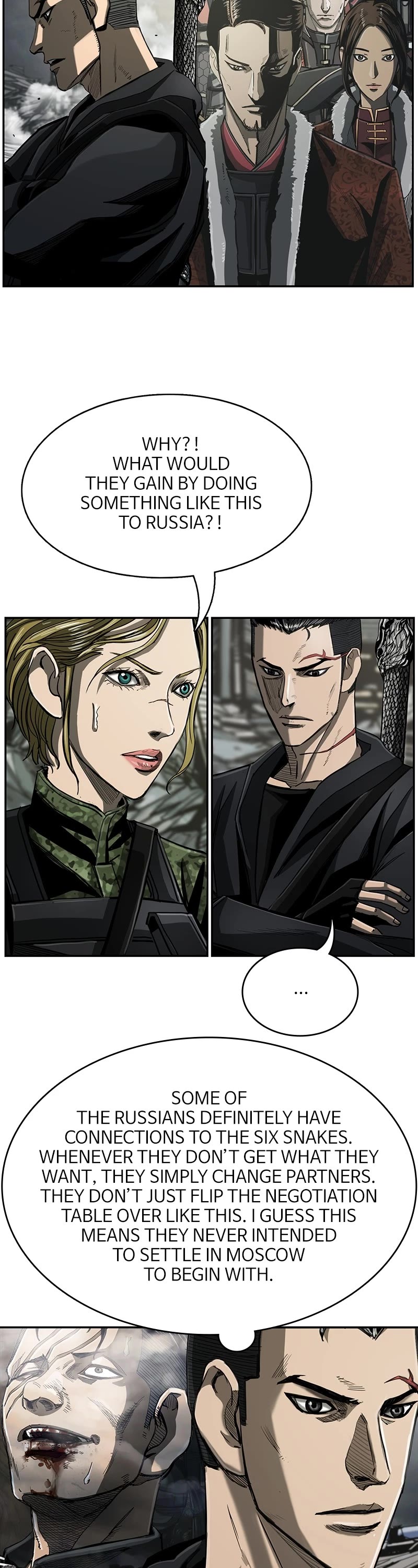 The First Hunter Chapter 77 page 27 - Chapter 77: Episode 77