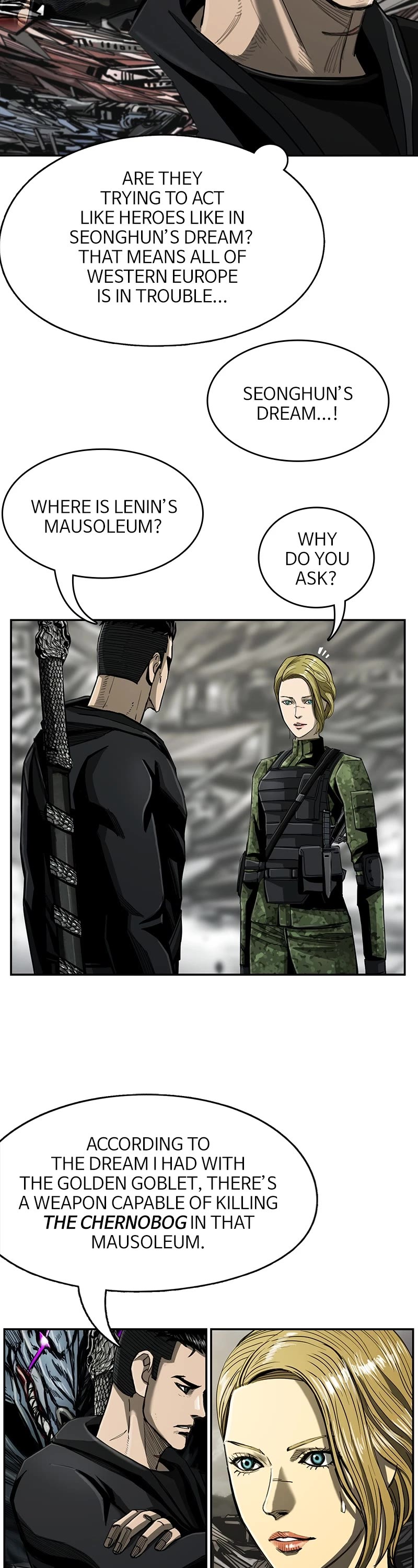 The First Hunter Chapter 77 page 28 - Chapter 77: Episode 77