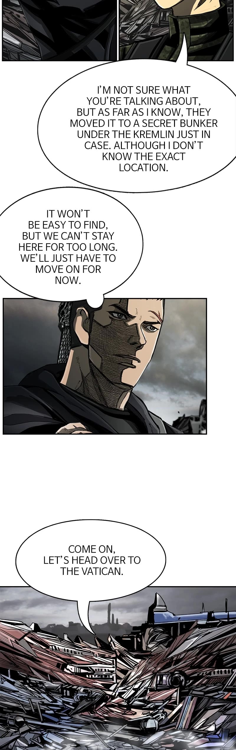 The First Hunter Chapter 77 page 29 - Chapter 77: Episode 77