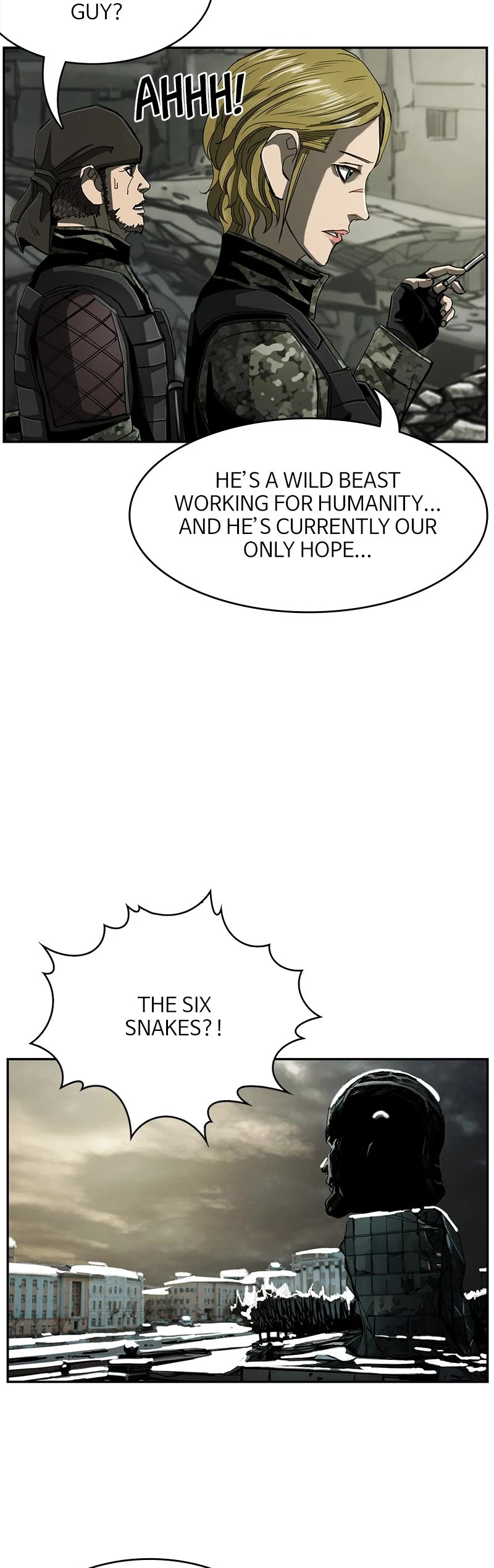 The First Hunter Chapter 77 page 4 - Chapter 77: Episode 77