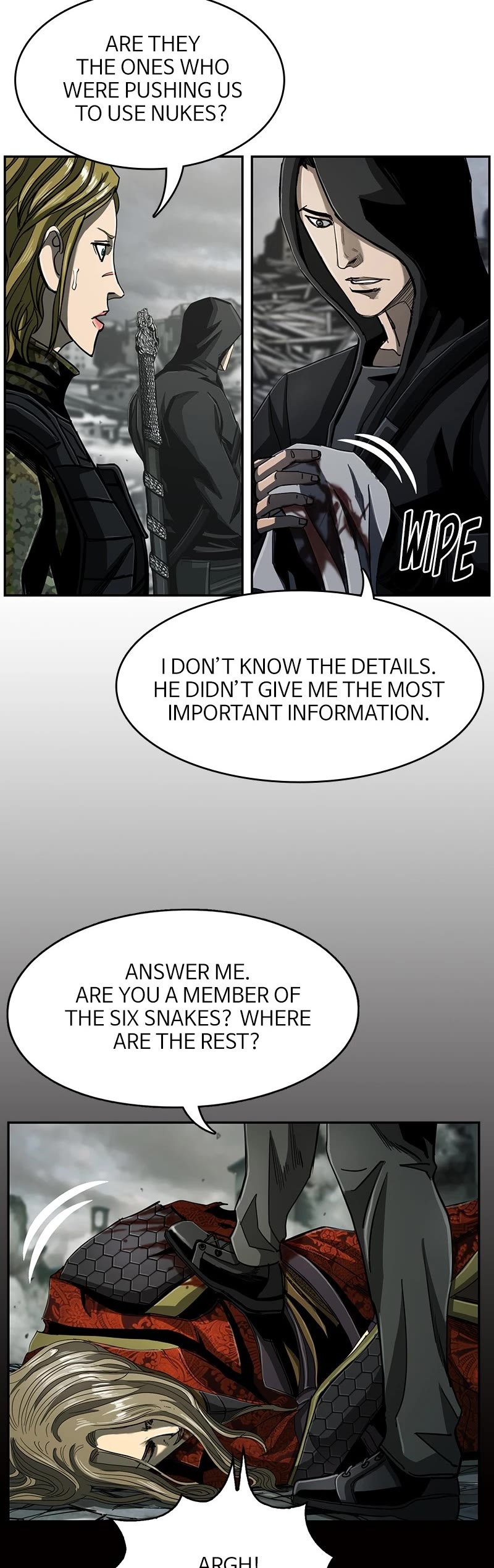 The First Hunter Chapter 77 page 5 - Chapter 77: Episode 77