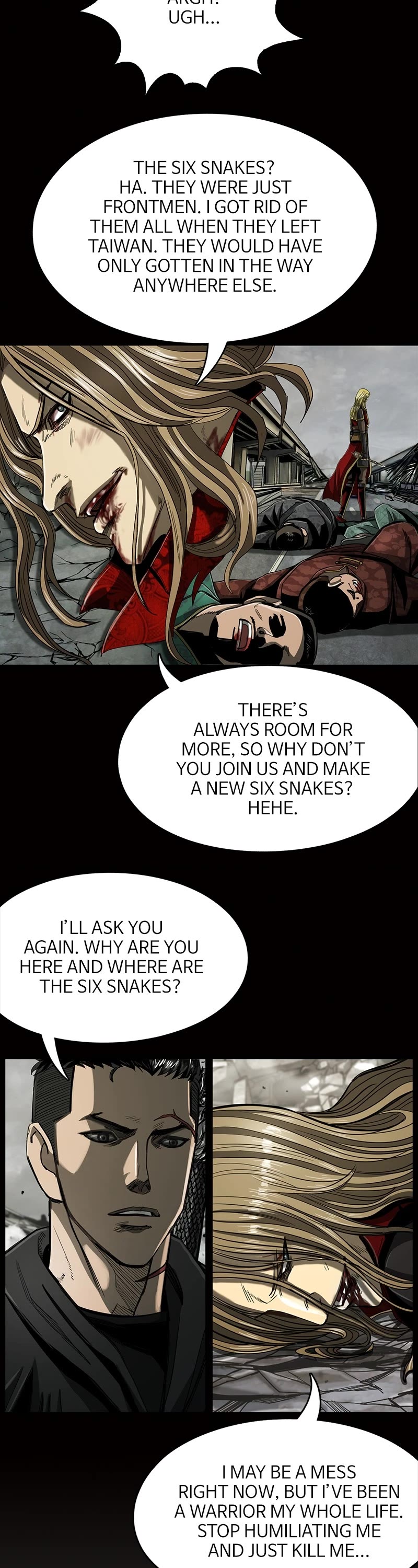 The First Hunter Chapter 77 page 6 - Chapter 77: Episode 77