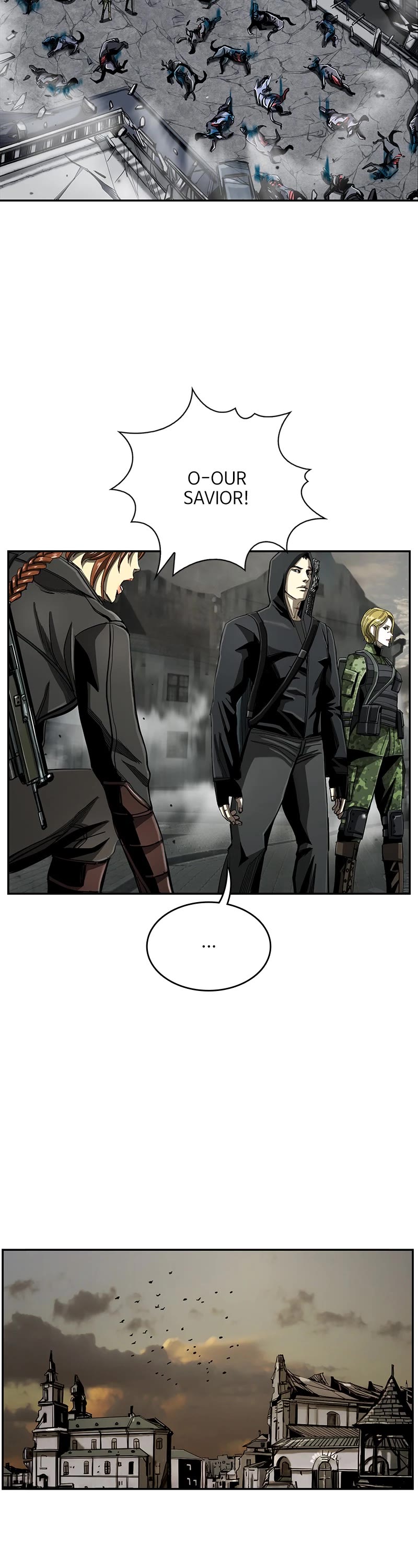 The First Hunter Chapter 78 page 17 - Chapter 78: Episode 78