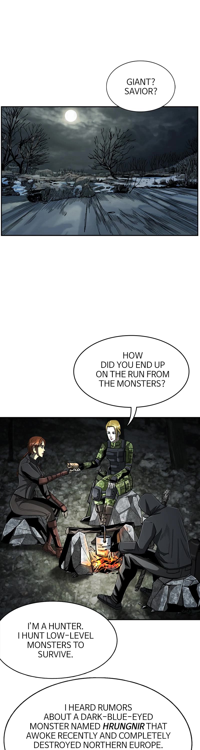 The First Hunter Chapter 78 page 18 - Chapter 78: Episode 78