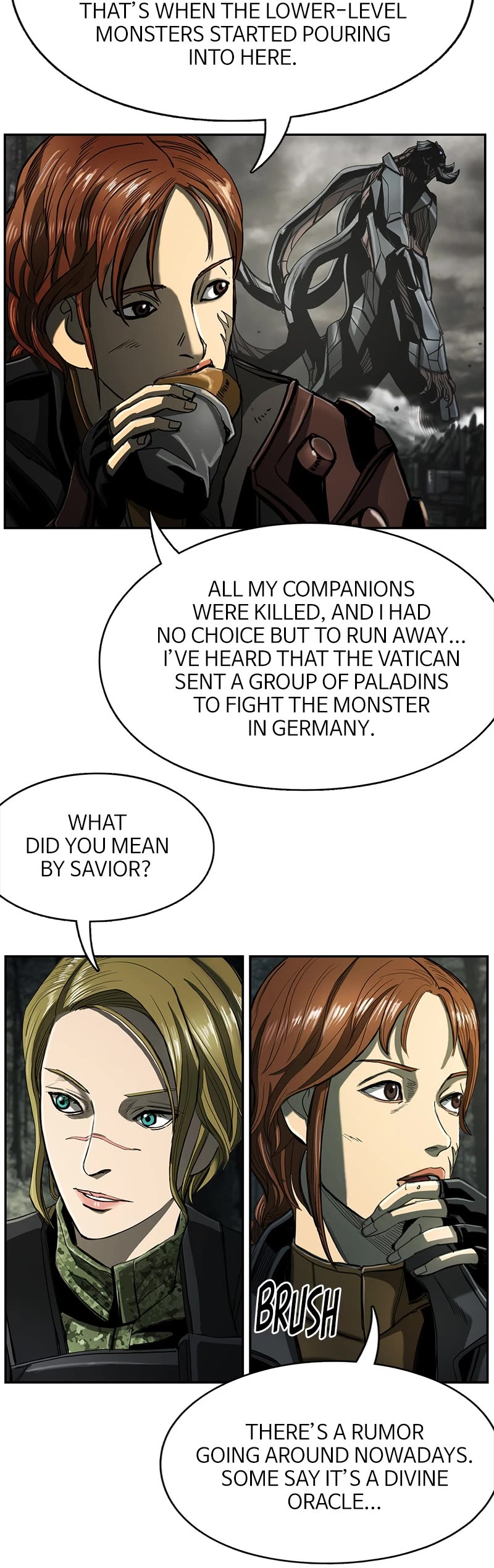 The First Hunter Chapter 78 page 19 - Chapter 78: Episode 78