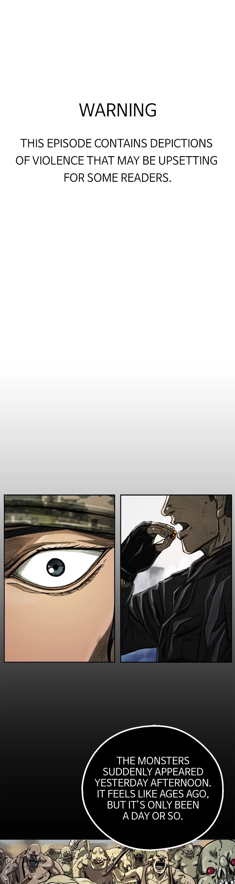 The First Hunter Chapter 8 page 1 - Chapter 8: Episode 8