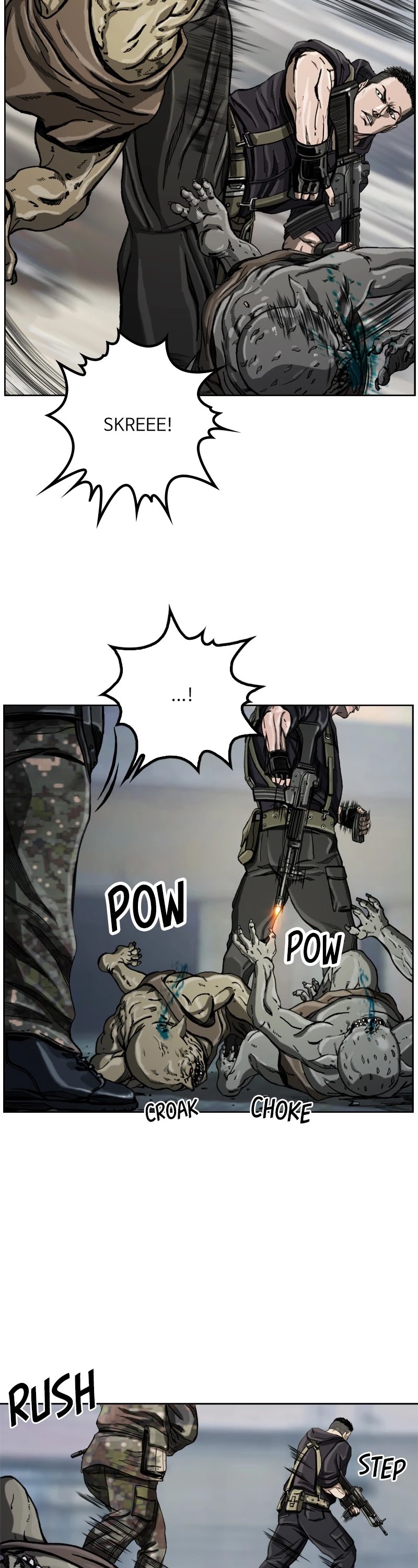 The First Hunter Chapter 8 page 13 - Chapter 8: Episode 8