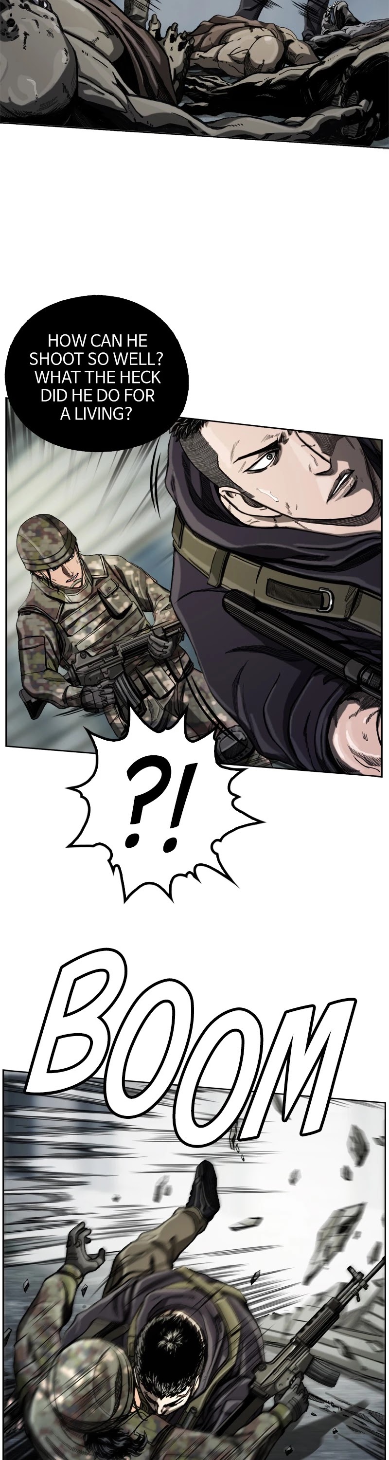 The First Hunter Chapter 8 page 14 - Chapter 8: Episode 8