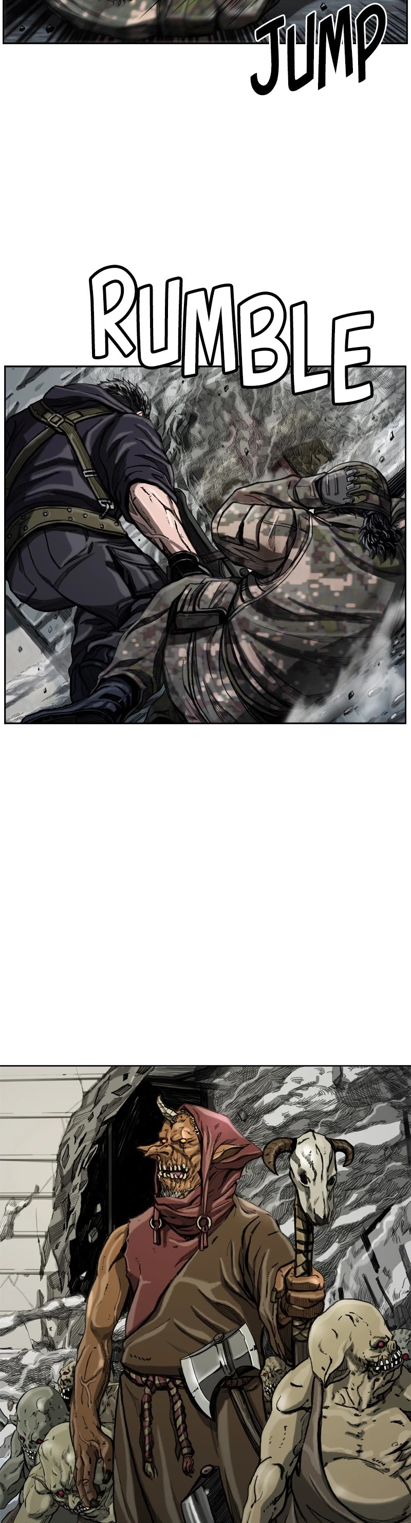The First Hunter Chapter 8 page 15 - Chapter 8: Episode 8