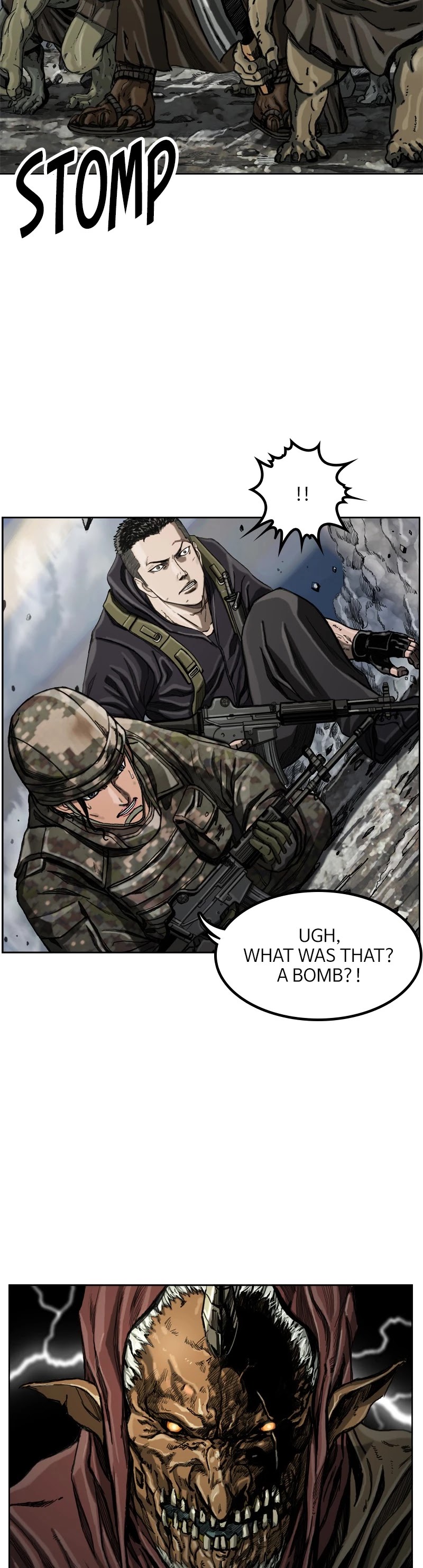 The First Hunter Chapter 8 page 16 - Chapter 8: Episode 8