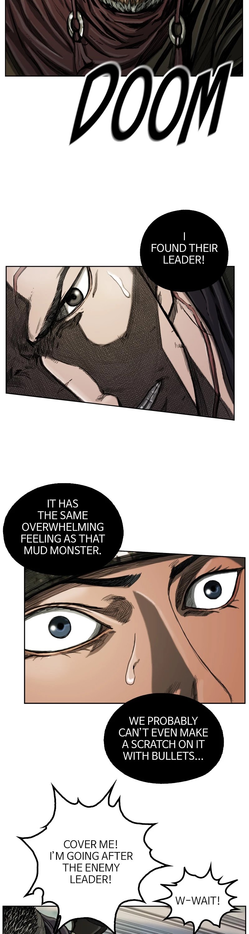 The First Hunter Chapter 8 page 17 - Chapter 8: Episode 8