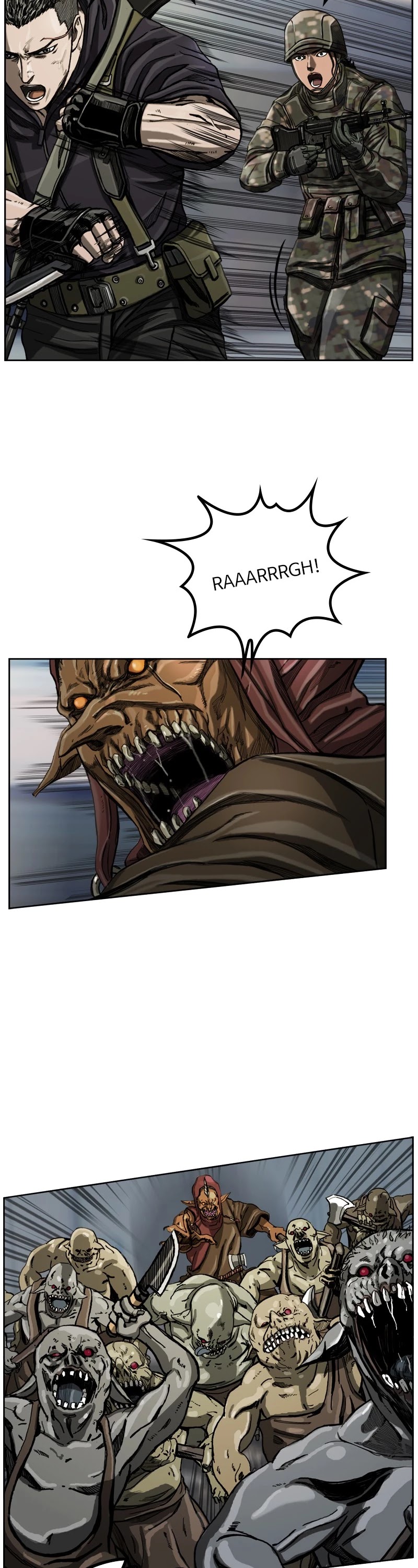 The First Hunter Chapter 8 page 18 - Chapter 8: Episode 8