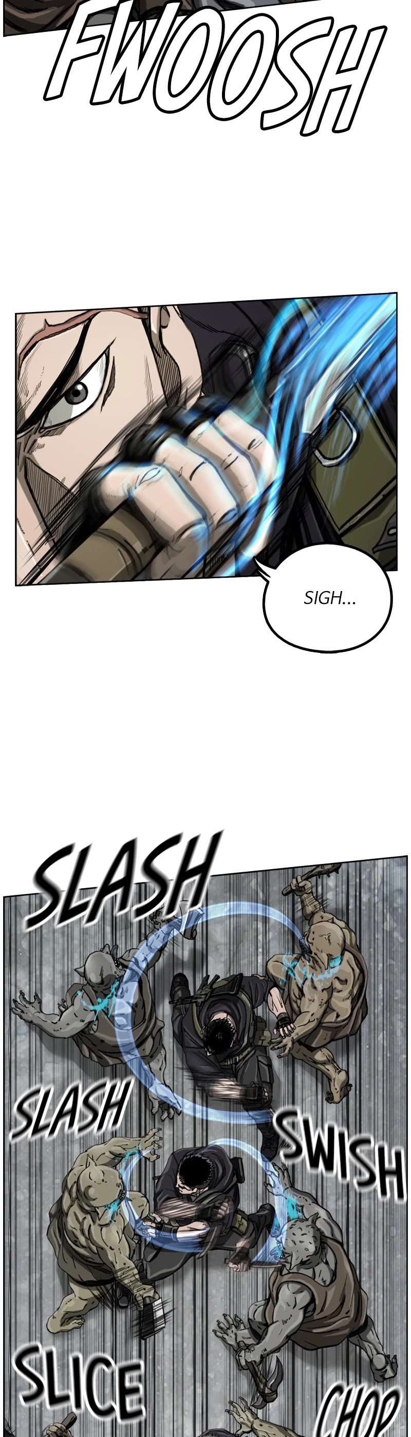 The First Hunter Chapter 8 page 19 - Chapter 8: Episode 8