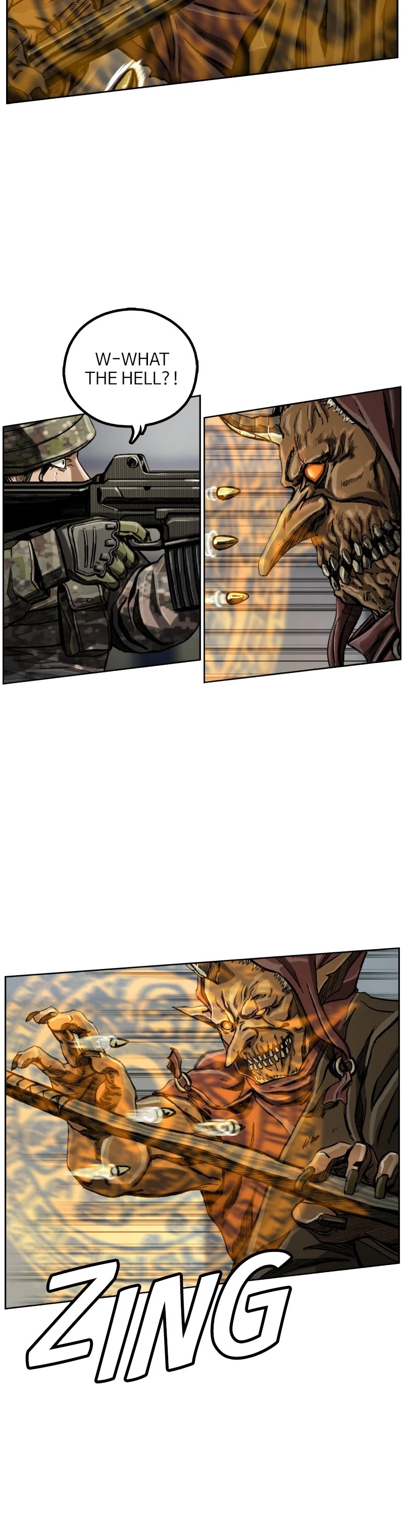 The First Hunter Chapter 8 page 21 - Chapter 8: Episode 8