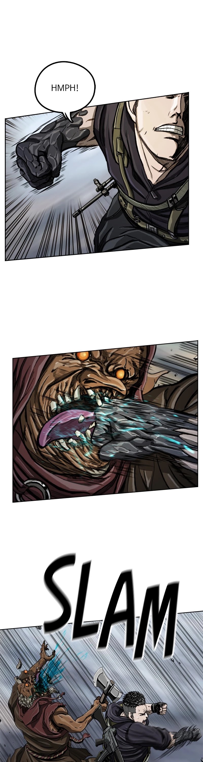 The First Hunter Chapter 8 page 25 - Chapter 8: Episode 8
