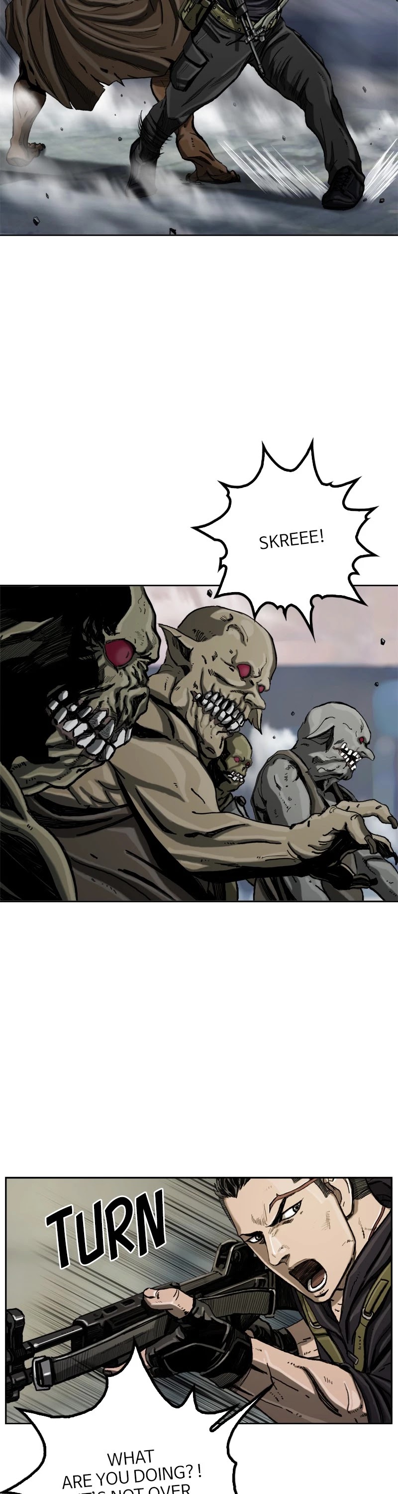 The First Hunter Chapter 8 page 26 - Chapter 8: Episode 8