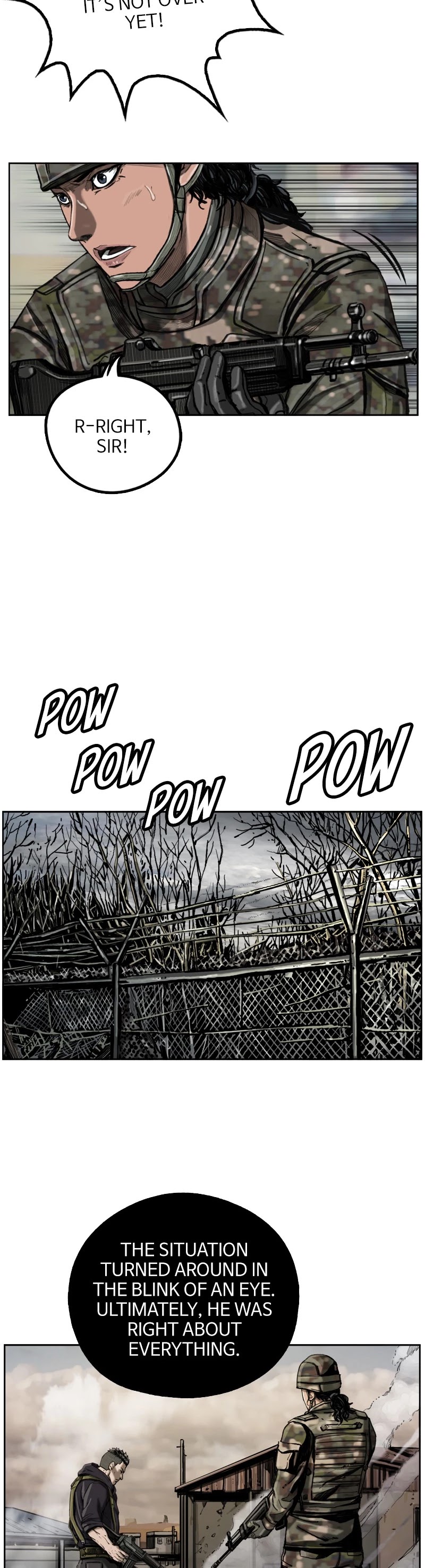 The First Hunter Chapter 8 page 27 - Chapter 8: Episode 8