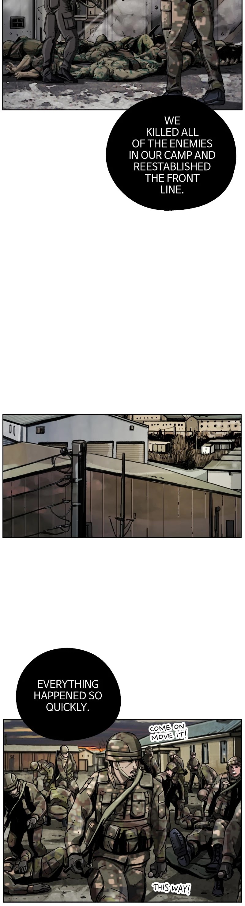 The First Hunter Chapter 8 page 28 - Chapter 8: Episode 8