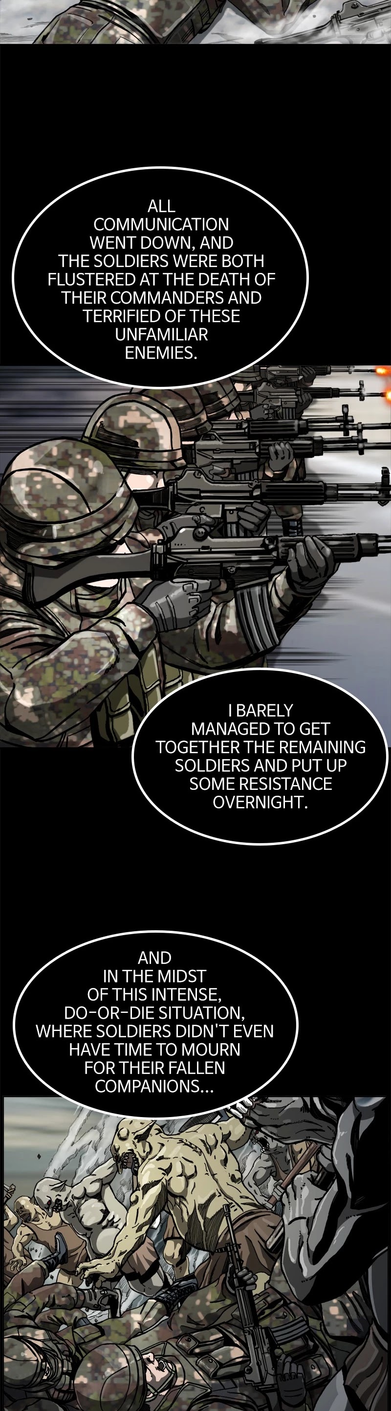 The First Hunter Chapter 8 page 3 - Chapter 8: Episode 8