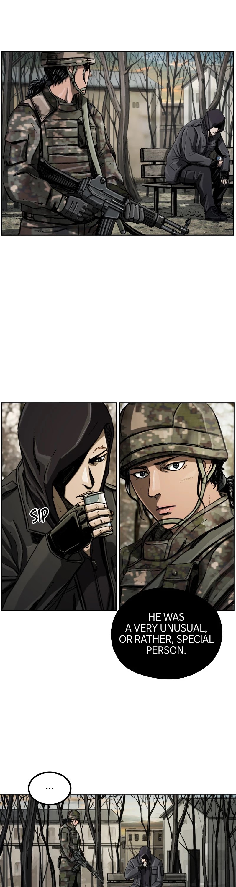 The First Hunter Chapter 8 page 30 - Chapter 8: Episode 8