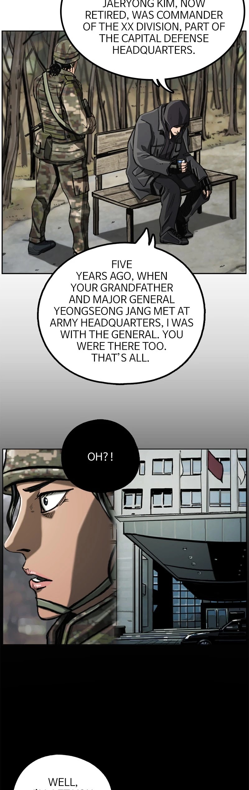 The First Hunter Chapter 8 page 32 - Chapter 8: Episode 8