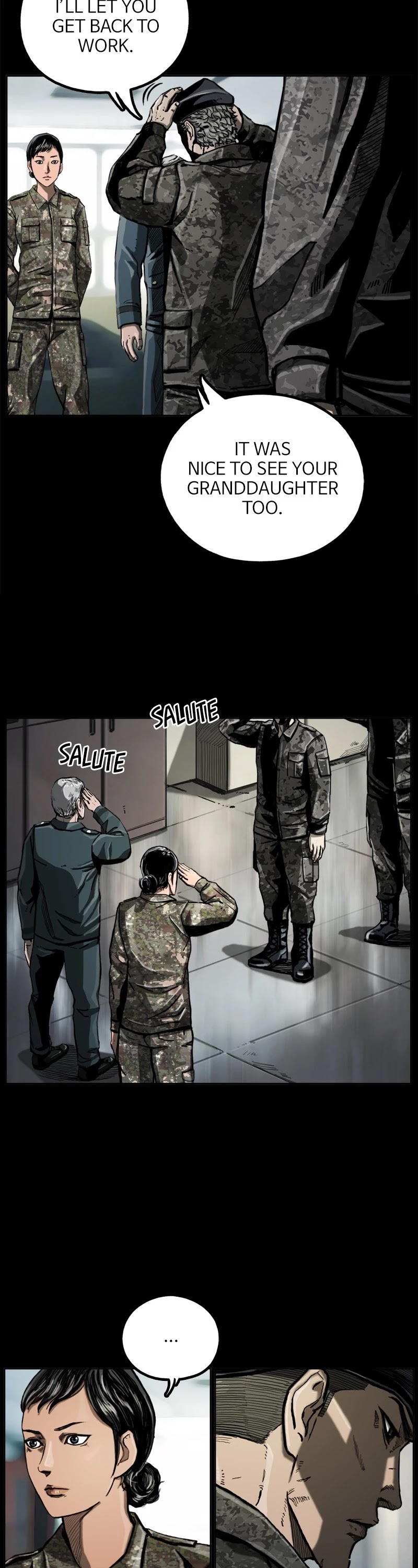 The First Hunter Chapter 8 page 33 - Chapter 8: Episode 8