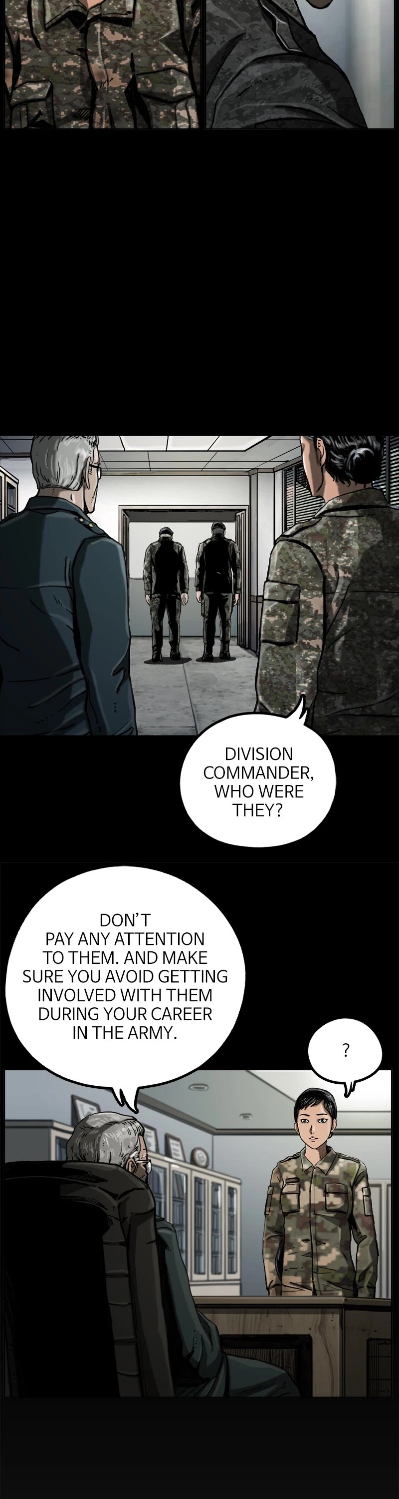 The First Hunter Chapter 8 page 34 - Chapter 8: Episode 8