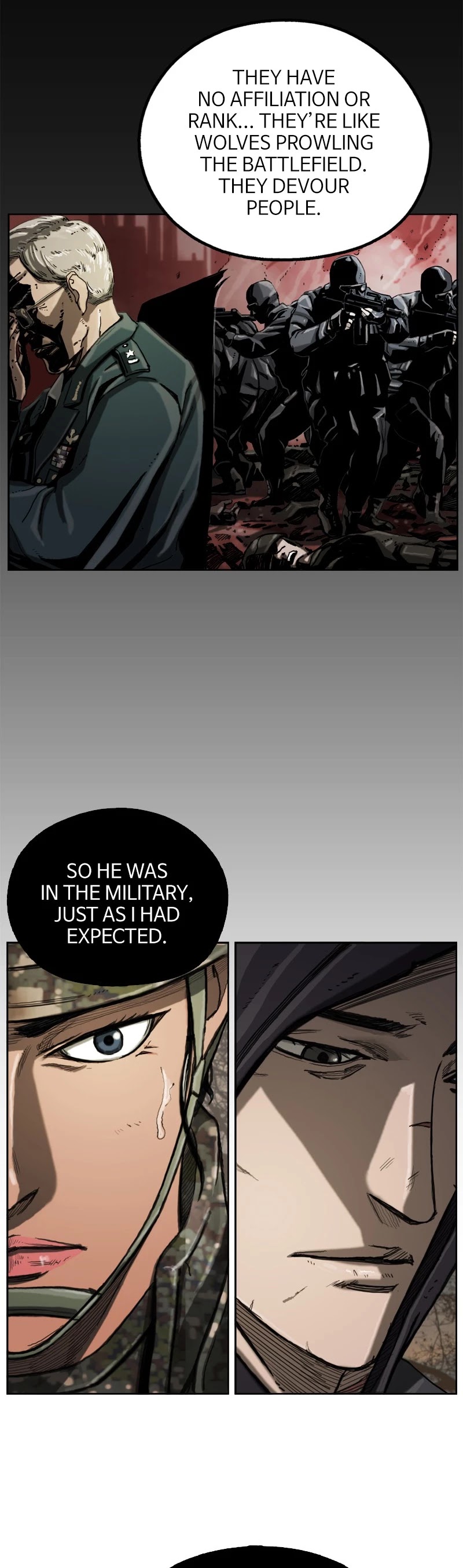 The First Hunter Chapter 8 page 35 - Chapter 8: Episode 8